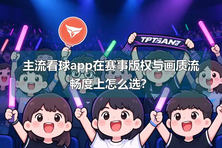 主流看球app在赛事版权与画质流畅度上怎么选？